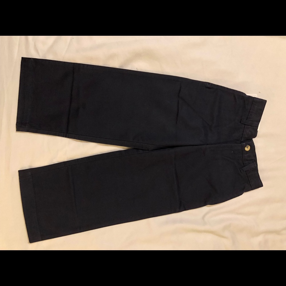 Boys navy blue school uniform Pants size 5